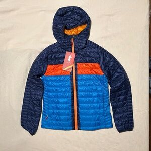 Cotopaxi Capa insulated women's jacket small Maritime and Saltwater NWT
